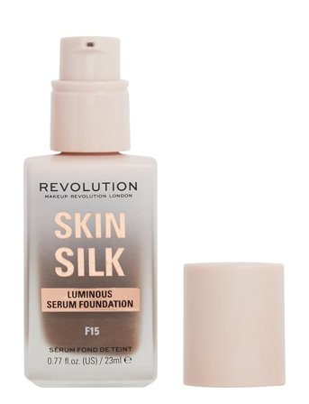 Revolution Beauty London Revolution Makeup Skin Silk Serum Foundation F15 - 23 ML