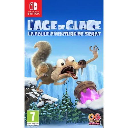 Ice Age: Mad Scrat Adventure Switch Game