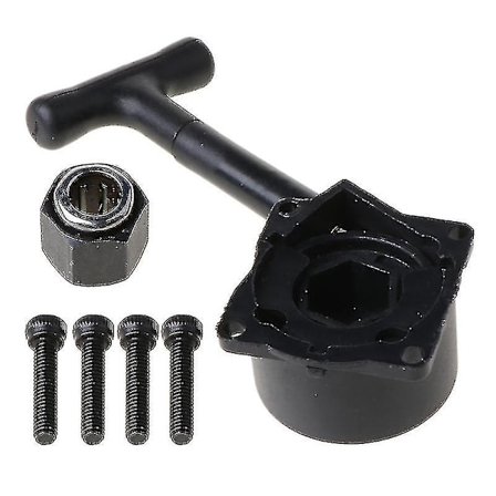 Trækstarter Tilbageføringsstart Sæt Til Rc Bil 1/10 R025 R020 Hsp 18 Nitro Vertex Vx Motor Tilbehør_k05