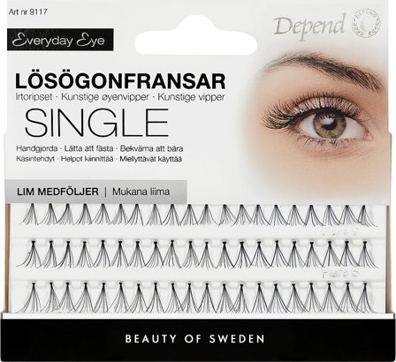 Depend Falske Øjenvipper Charm, Makeup, Øjenvipper, Kunstige Øjenvipper