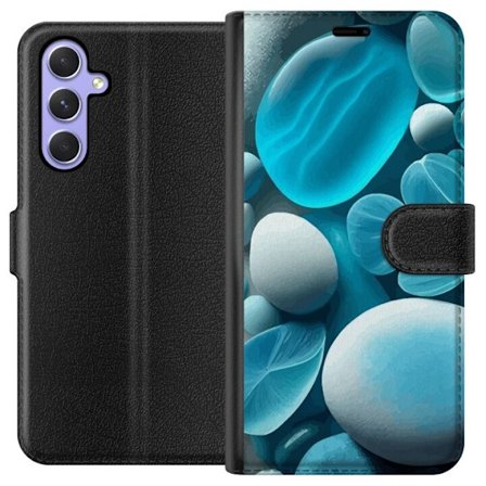 Kompatibelt Plånboksfodral till Samsung Samsung Galaxy A54 Glasstenar