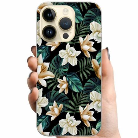 Apple Iphone 14 Pro Tpu Mobilskal Blommor