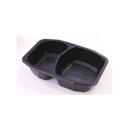 Form HMR form 2-fack ml svart 350/fp - Lyreco - Kök och servering - Matförvaring - Plastformar och skålar