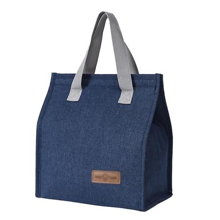 Lunchpåse, Varm Lunchväska Kvinnor, Herr Stor Lunchboxbehållare blue