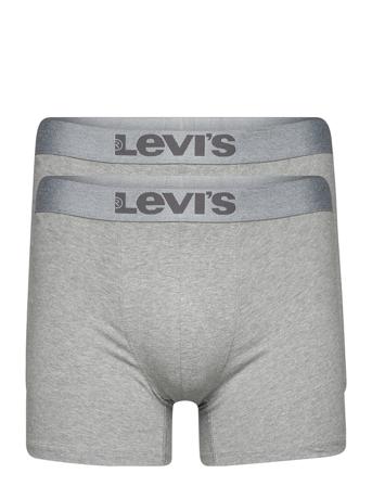 Levis Men Melange Wb Boxer Brief Or Boxerkalsonger Grå Levi ́s