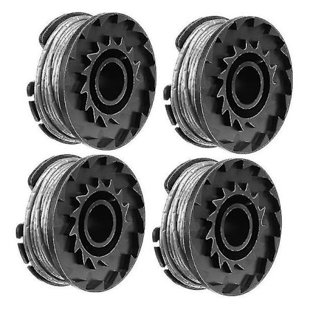 4-pack Trimmertråd för Bosch Easygrasscut 23, 26, 18, 18-230_BF SOCIETY