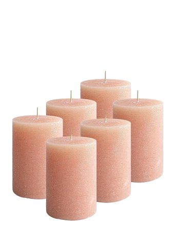 Rustic Pillar Candles Beige Kunstindustrien
