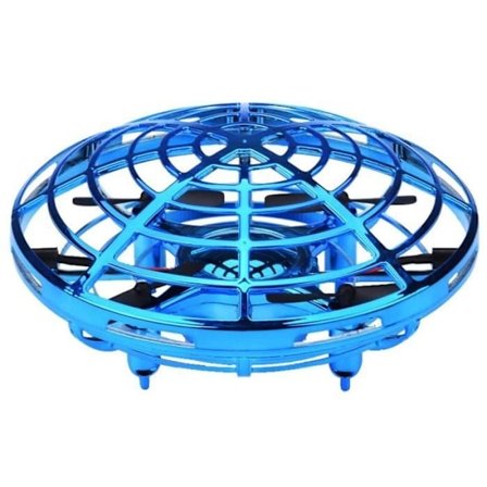 Smart RC drone med Quycopter sensorer, gyro, flyvebold og ubrydelig induktion