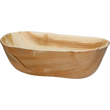 Skål Palmeblad Oval 22x10cm