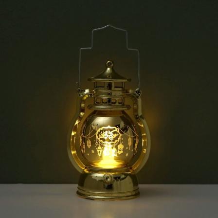 2023 Eid Mubarak Ornaments LED Lantern Light Ramadan