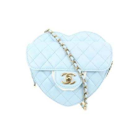 Chanel Vintage, Pre-owned Leather chanel-bags Bruin, Dames, Maat:ONE Size