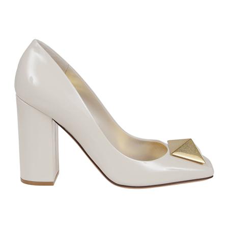 Valentino Garavani, Pumps Wit, Dames, Maat:36 EU