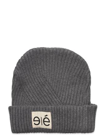 Esmary Hat Knit Accessories Headwear Beanies Grå Esme Studios