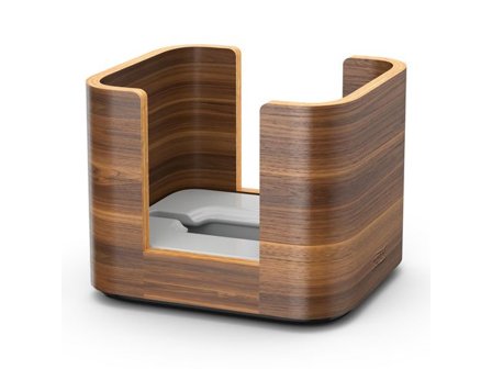 Tork Dispenser N10 XPremiumXpressnap valnöt - Lyreco - Kök och servering - Servetter och dukar - Servettdispenser