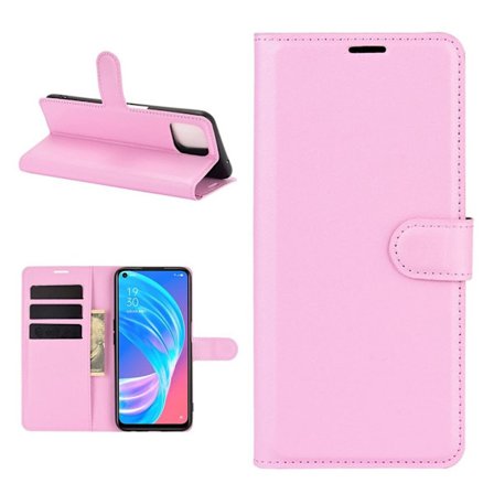 Classic Oppo A72 5G fodral - Rosa