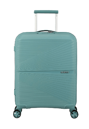 American Tourister Airconic superlätt kabinväska 55 cm Resväskor Unisex Blå