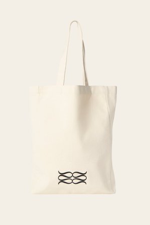 Malina - Malina monogram canvas bag - One Size - Cream