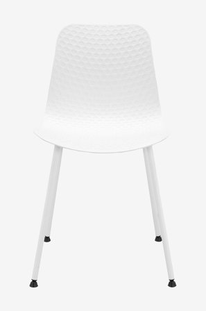 Loft24 - Ruokapöydän tuolit Enya, 2 kpl - Valkoinen - Tuolit - - Homeroom