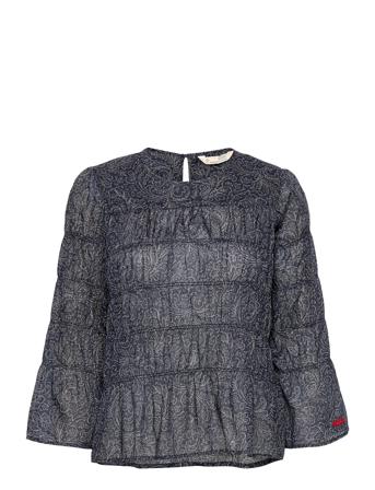 Judy Blouse Blue ODD MOLLY