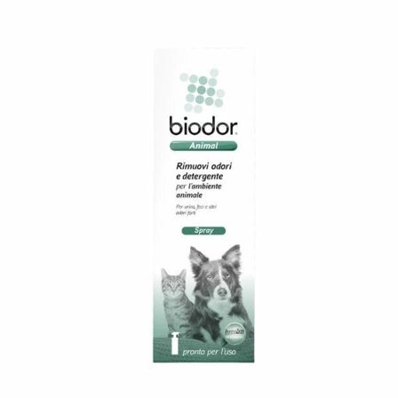 Biodor Animal Rimuovi Odori/Detergente Ambiente Animale Spray