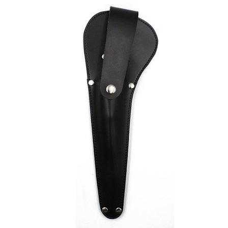 Læretui for broderisaks - Lær-tangetui med trykknapper - Stativ for traumasaks - Verktøyveske for hagebeskjæringssaks