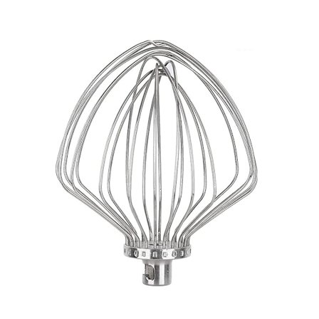 11-tråds pisketilbehør til kjøkkenmaskin, visptilbehør passer til 7-liters vippehode-kjøkkenmaskin