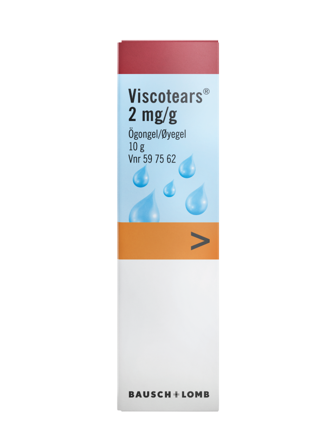 Viscotears Øyegel, 10 g