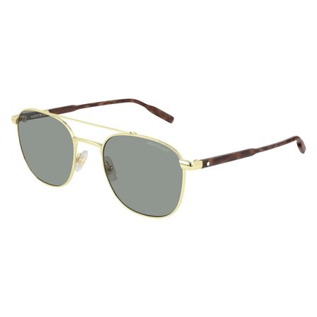 Mont Blanc - Solglasögon - Bruna - MB0114S 003 5422