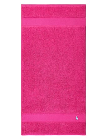 Poloplay Handtowel Pink Ralph Lauren Home
