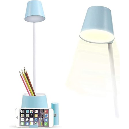 Skrivbords mini digital klocka bärbar bordsur elektronisk klocka tidsvisning termometer(röd)