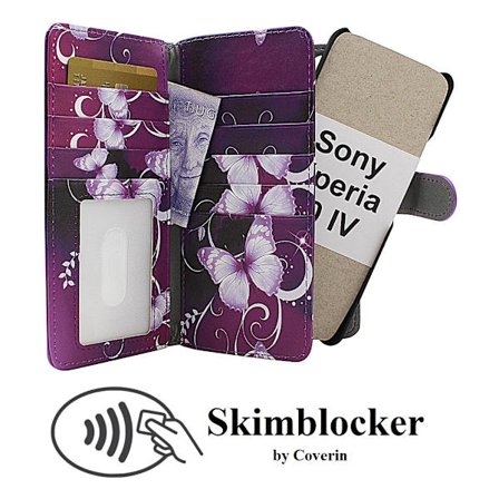 Skimblocker XL Magnet Designwallet Sony Xperia 10 IV 5G