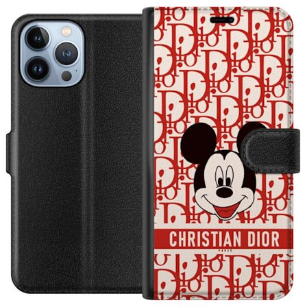 Kompatibelt Lommeboketui til Apple Apple iPhone 13 Pro Max Christian Mickey
