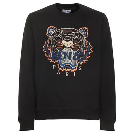 Kenzo Sweatshirts Sort, Herre