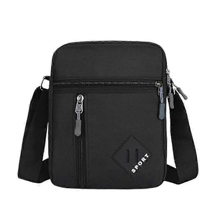 Herre Messenger Bag - Vanntett Justerbar Stropp Crossbody Veske Reise Skulderveske Lommebok Casual Sling Pack For Arbeid Business" o [DB]