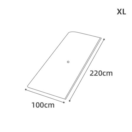 Lateksipatja Vacuum Säilytyslaukut Vaatteet Peitto Pakatut pussit