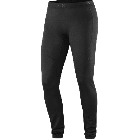 Haglöfs Actives Wool Long John Women Women base layer trousers Black XS