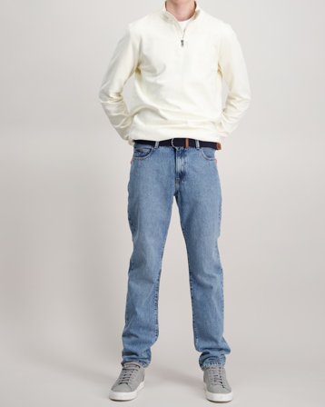Tommy Hilfiger MODERN STRAIGHT BLUE DENIM Blauw Jeans Jongens - Kids Brand Store