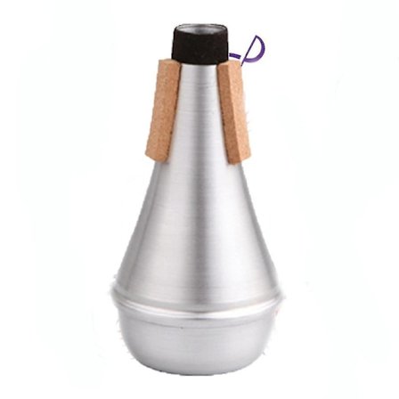 Aluminium Trompet Dæmper Øve Tilbehør Trompet Lyddæmper