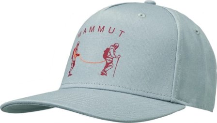 Mammut Mountain Cap Unisex caps Grey S-M