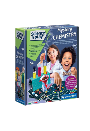 Clementoni Mystery Chemistry (SE+FI) Skapa & pyssla Unisex Flerfärgad ONESIZE