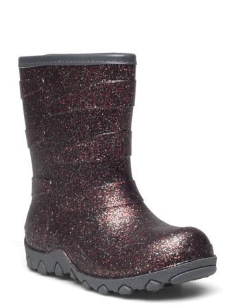 Thermal Boot - Glitter Brown Mikk-Line