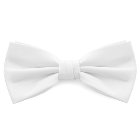 Hvid Butterfly til mænd - Bundne butterflies