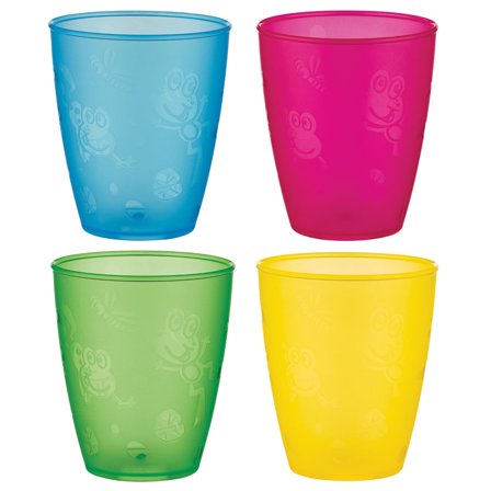 Plastglas Grodor 300 ml 4-pack