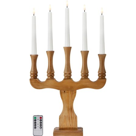 Markslöjd - Adventstake Rydboholm Brun