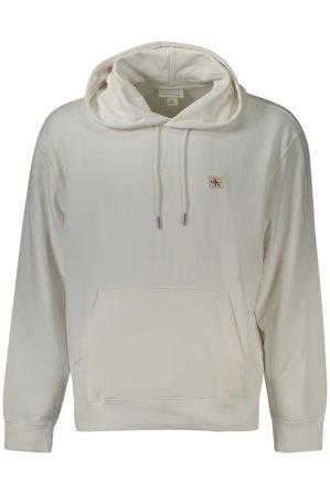 Calvin Klein Felpa Senza Zip Uomo Bianco