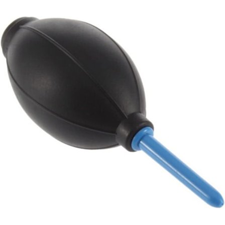 Luftpumpe Støvblæser Renser til DSLR Kamera Kikkert Linse Gummi Blæserpumpe Sort Støvfjerner Værktøj