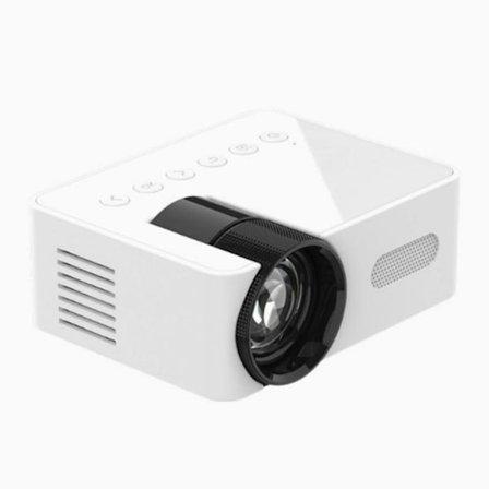 Bärbar projektor - LUNAVO - TD - Full HD 1080p - Tyst - Kompakt och lätt