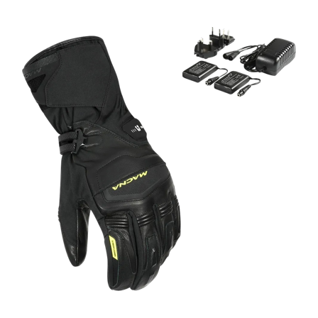 Macna Azra RTX Uppvärmda MC-Handskar Kit Svart XL