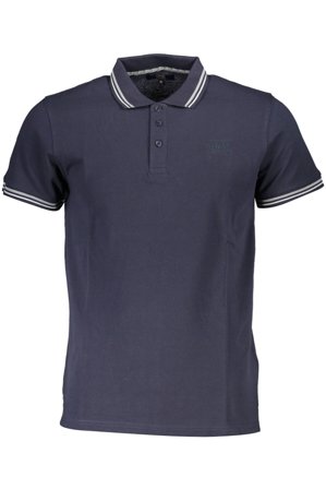 Cavalli Class Polo Maniche Corte Uomo Blu