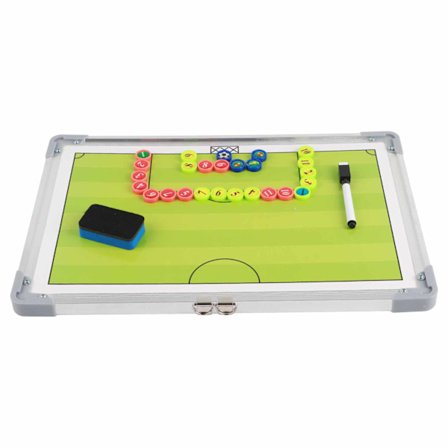 Magnetic Football Tactics Board Hängbara fotbollstillbehör